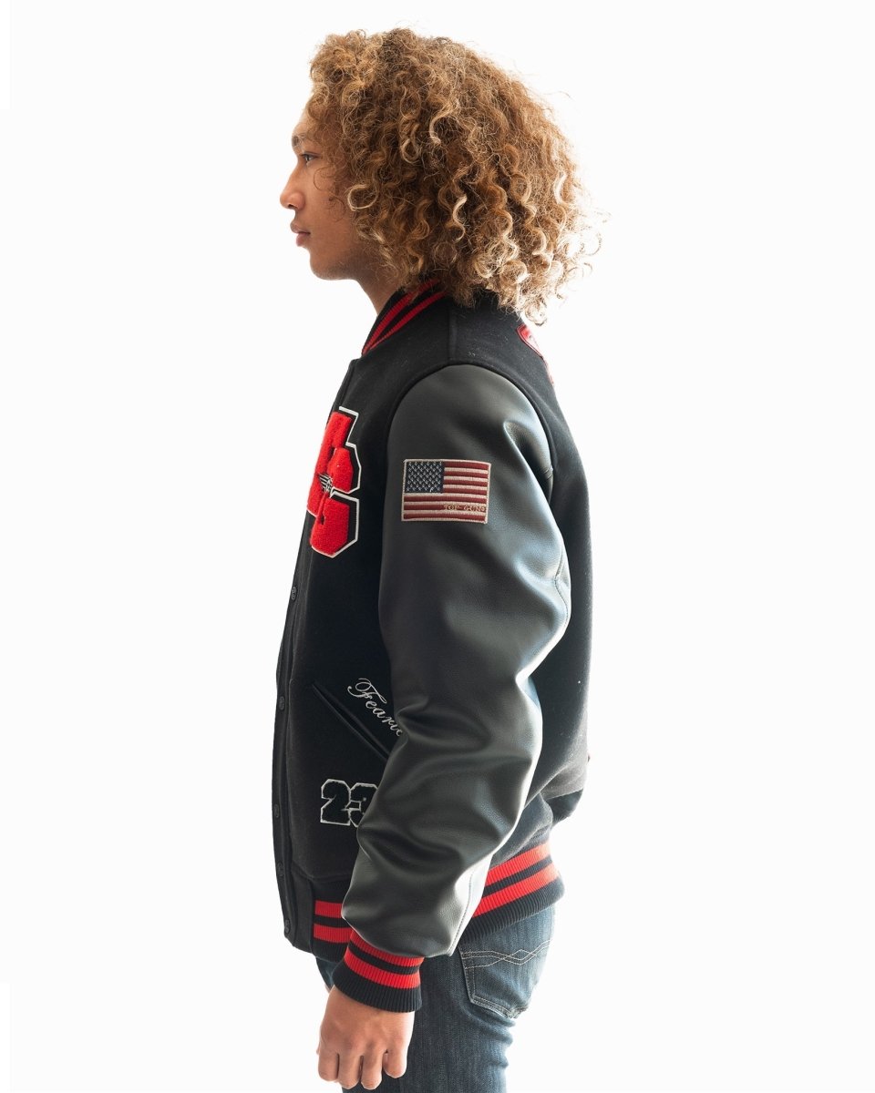 TOP GUN "THE GOAT" VARSITY JACKET - Vox Leather
