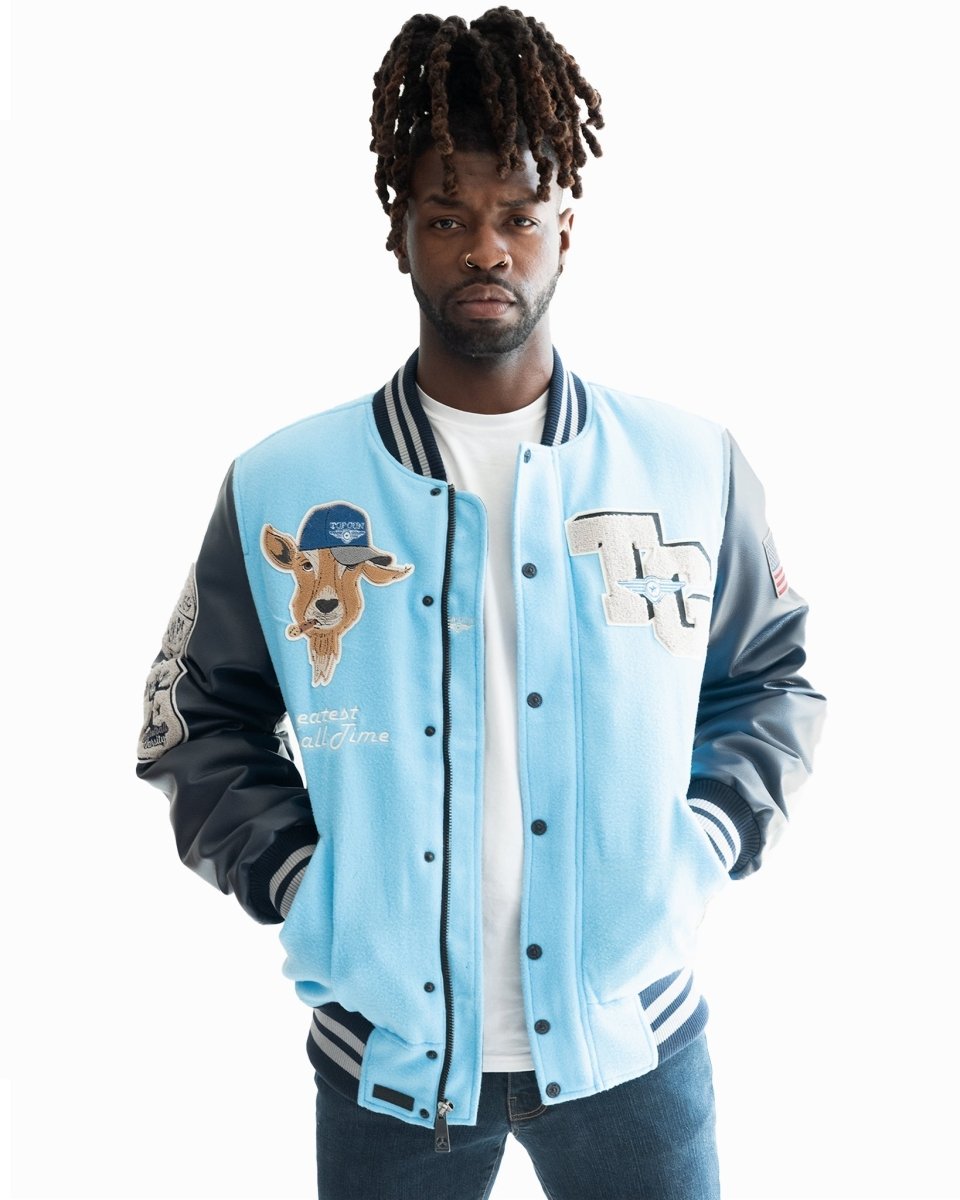 TOP GUN "THE GOAT" VARSITY JACKET - Vox Leather