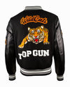 TOP GUN WILDCATS VARSITY JACKET - Rare Leather