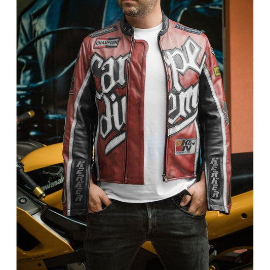 Torque Martin Henderson Biker Jacket - Vox Leather