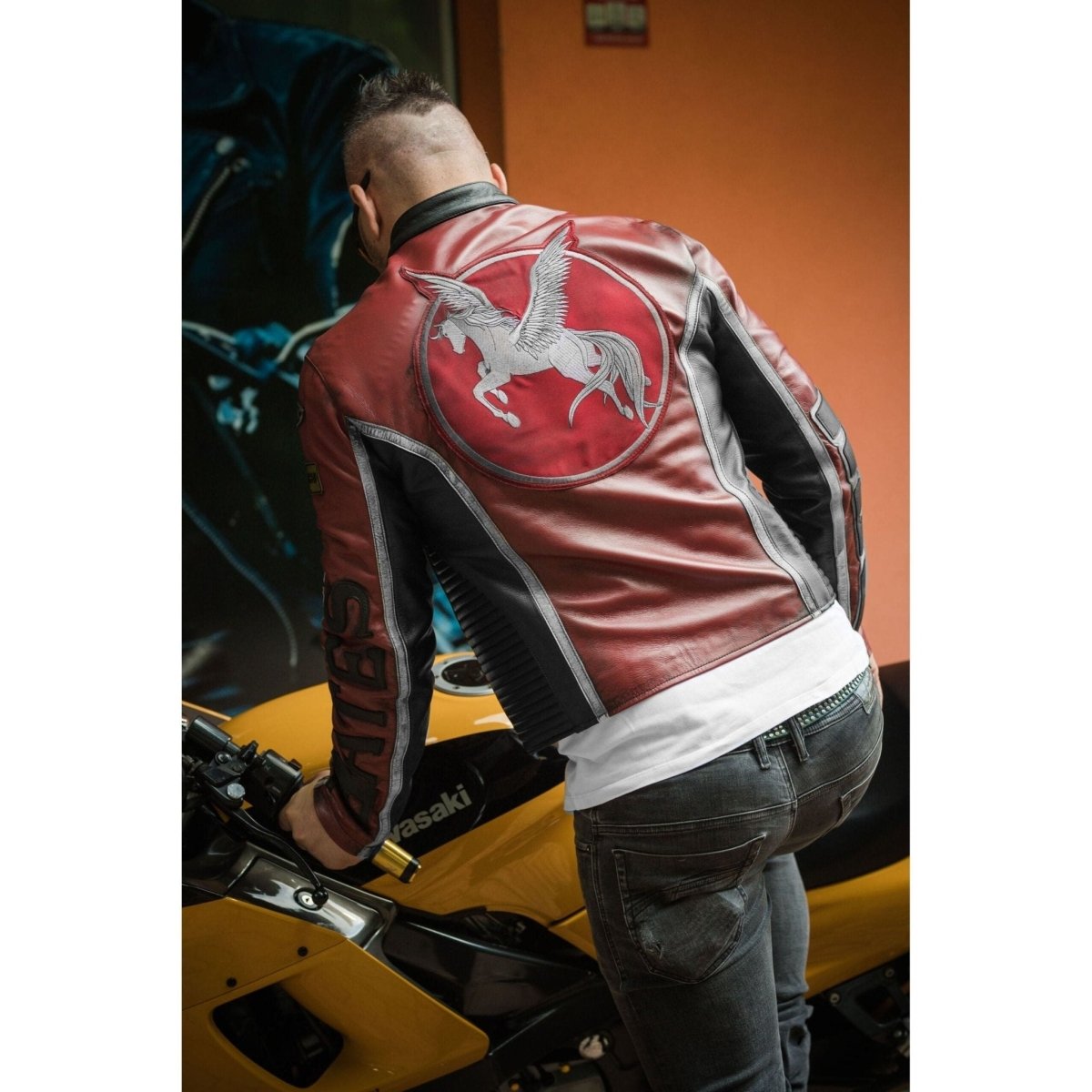 Torque Martin Henderson Biker Jacket - Vox Leather