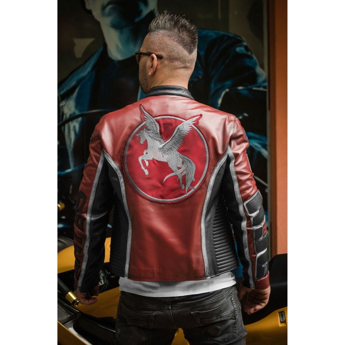 Torque Martin Henderson Biker Jacket - Vox Leather