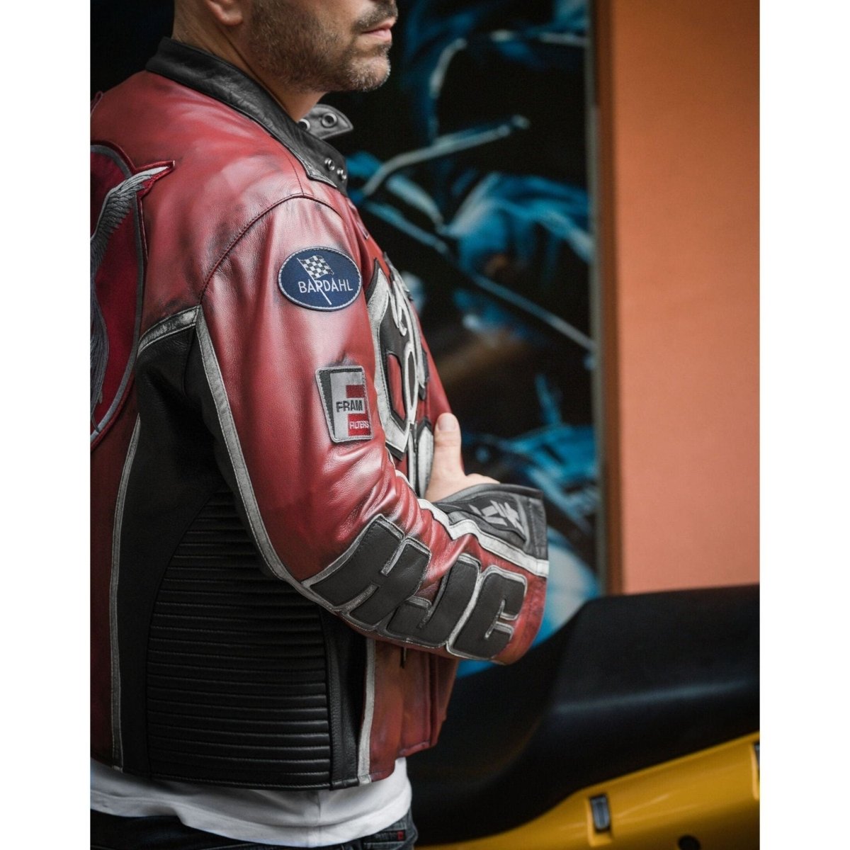 Torque Martin Henderson Biker Jacket - Vox Leather