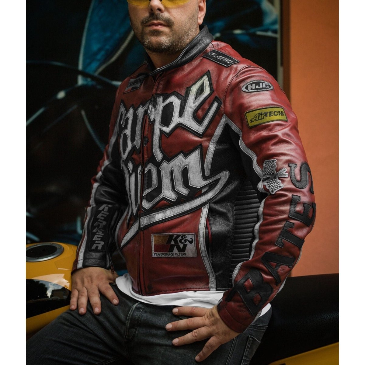 Torque Martin Henderson Biker Jacket - Vox Leather