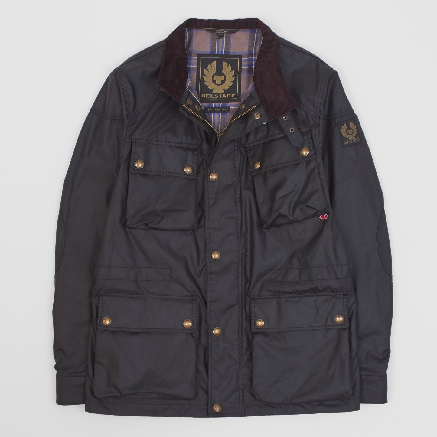 Belstaff Waxed Fieldmasters Jacket