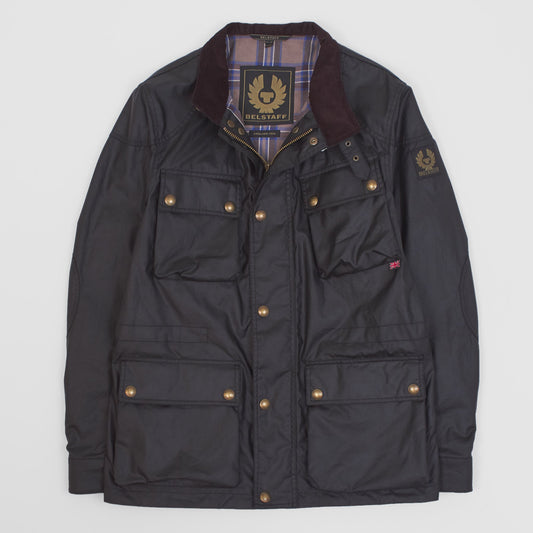 Belstaff Waxed Fieldmasters Jacket