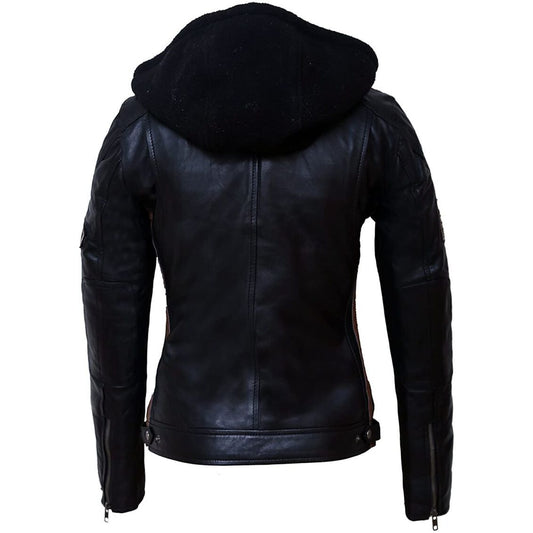 Urban Motors American Classic Leather Jacket - Rare Leather