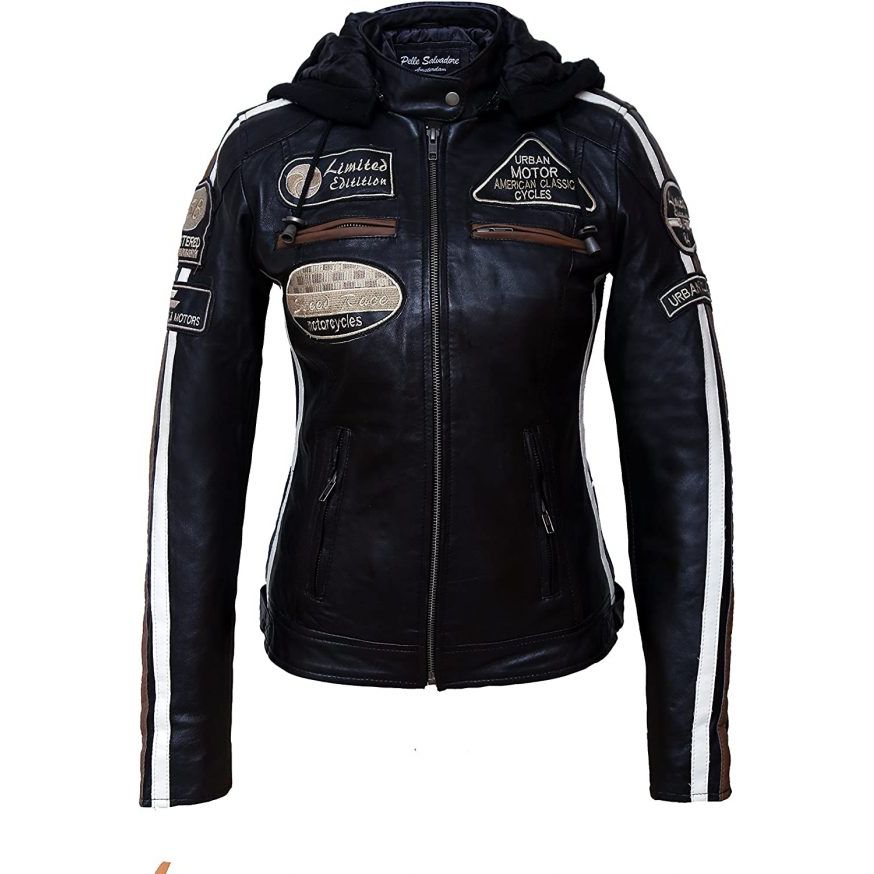 Urban Motors American Classic Leather Jacket - Rare Leather