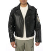 USA Tour Motorcycle Jacket - Rare Leather