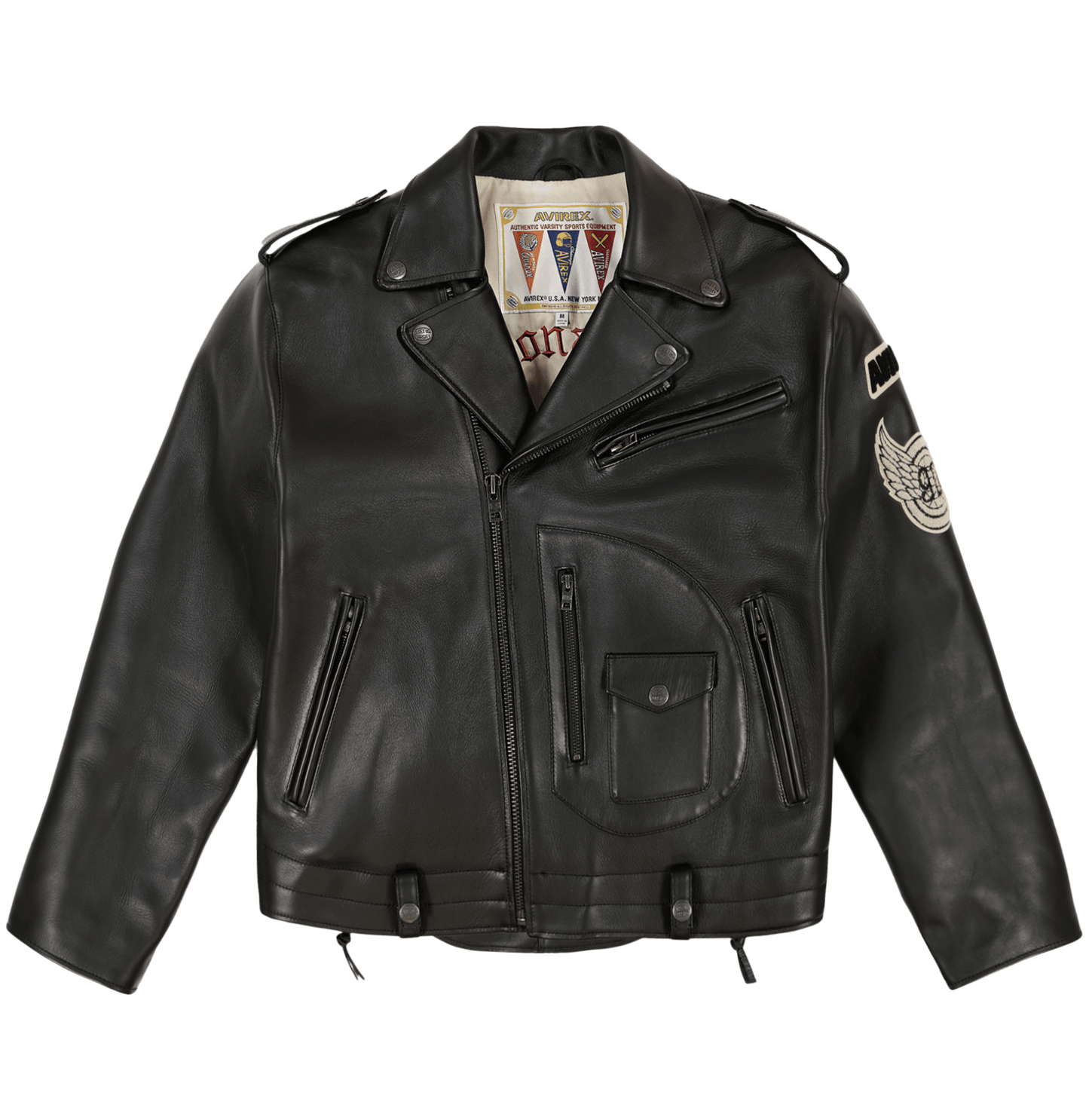 USA TOUR MOTORCYCLE JACKET - Rare Leather