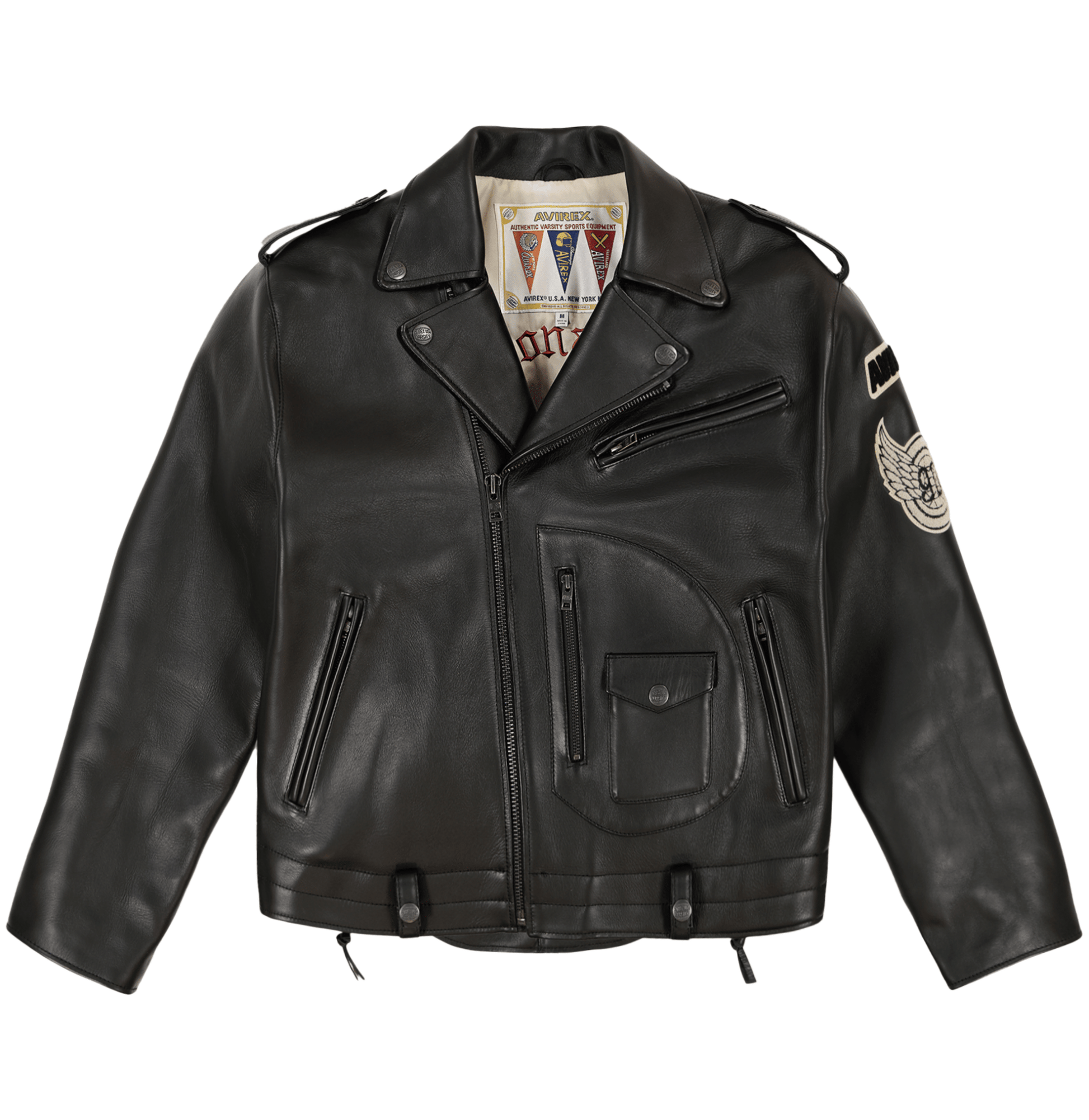 USA TOUR MOTORCYCLE JACKET - Rare Leather