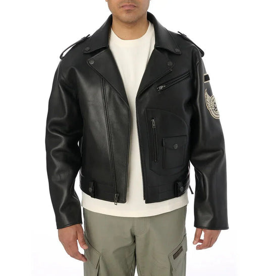 USA Tour Motorcycle Jacket - Vox Leather