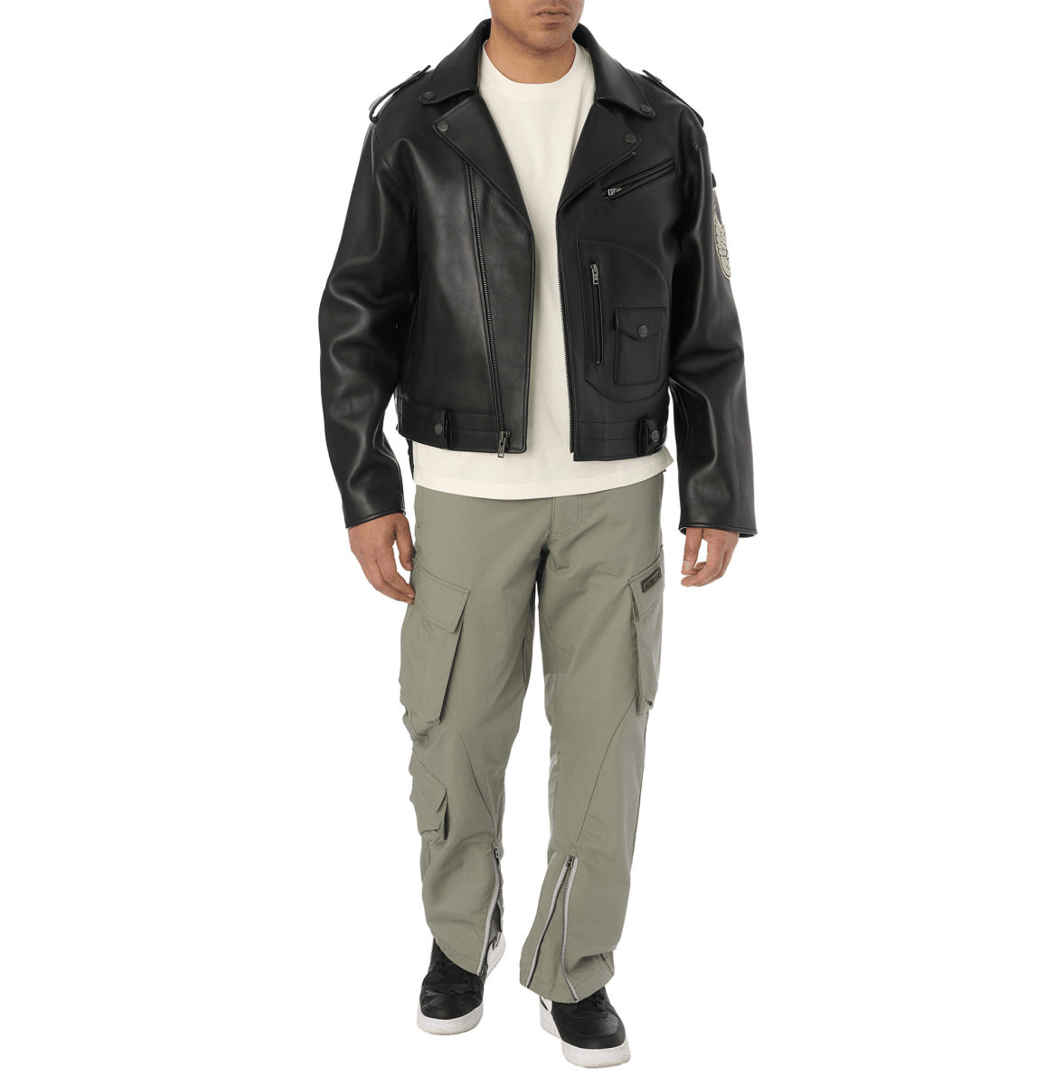 USA TOUR MOTORCYCLE JACKET - Vox Leather