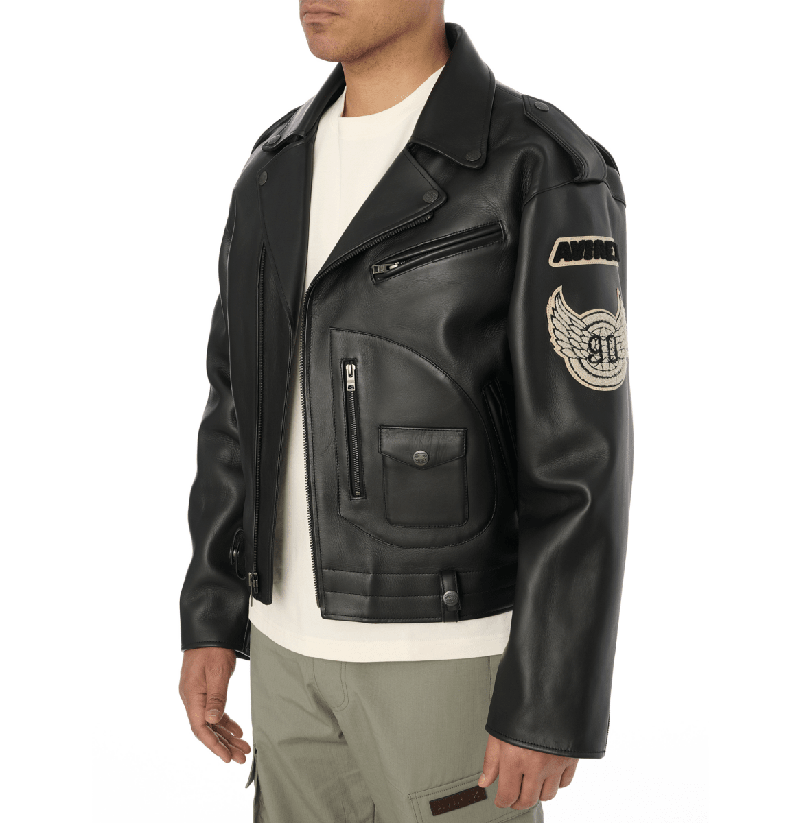 USA TOUR MOTORCYCLE JACKET - Vox Leather