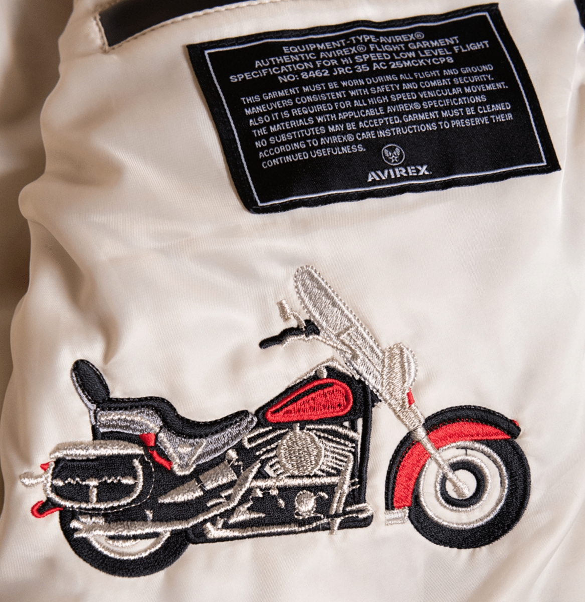 USA TOUR MOTORCYCLE JACKET - Vox Leather