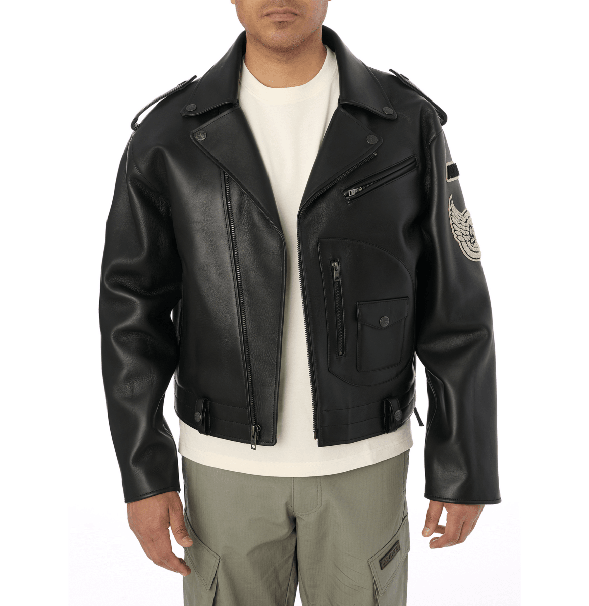 USA TOUR MOTORCYCLE JACKET - Vox Leather