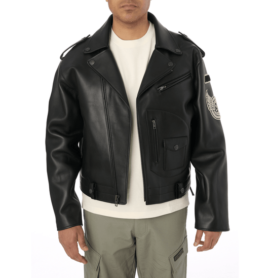 USA TOUR MOTORCYCLE JACKET - Vox Leather