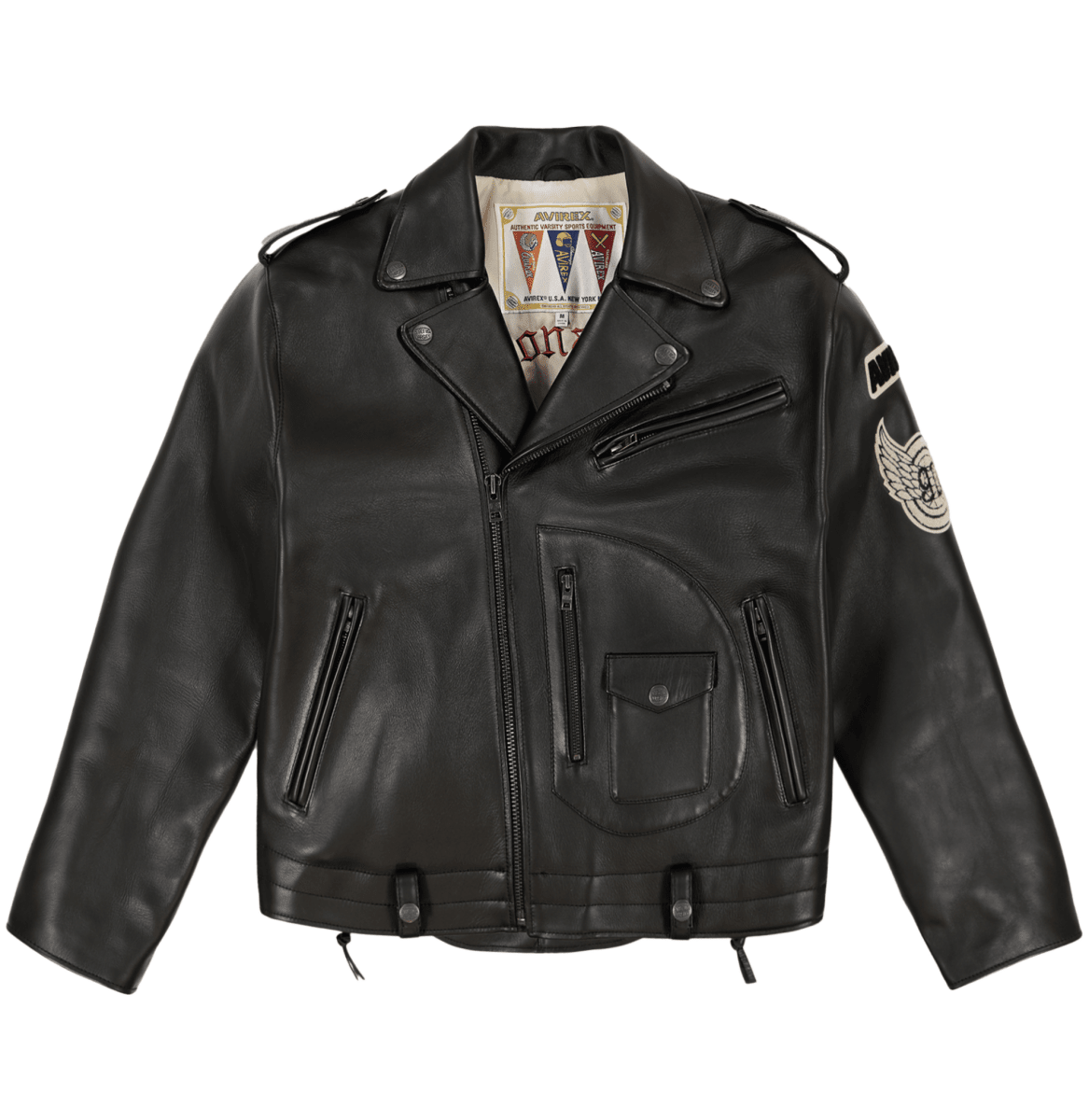 USA TOUR MOTORCYCLE JACKET - Vox Leather