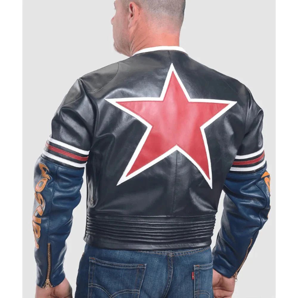 Vanson Star Leather Jacket - Vox Leather