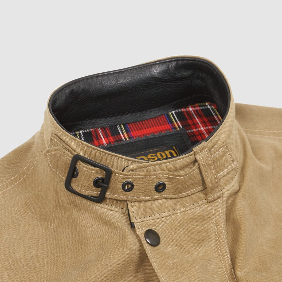 Vanson Waxed Canvas Motorcycle Jacket - Vox Leather