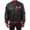 Varsity Chicago Bulls Leather Jacket - Rare Leather