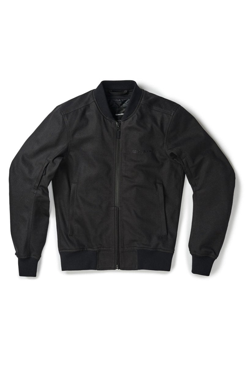 VENTURA BLACK AA - Summer bomber jacket - Vox Leather