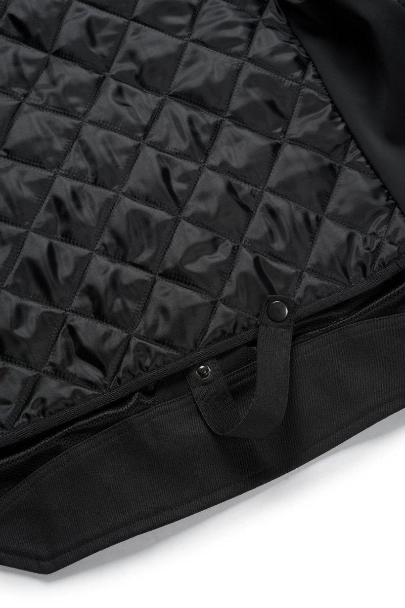 VENTURA BLACK AA - Summer bomber jacket - Vox Leather