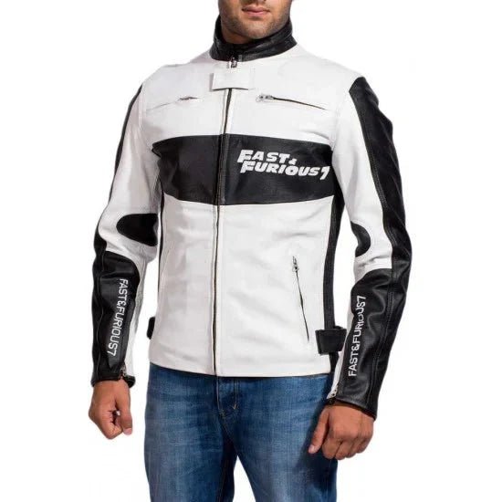 Vin Diesel Fast and Furious 7 Leather Jacket - Vox Leather