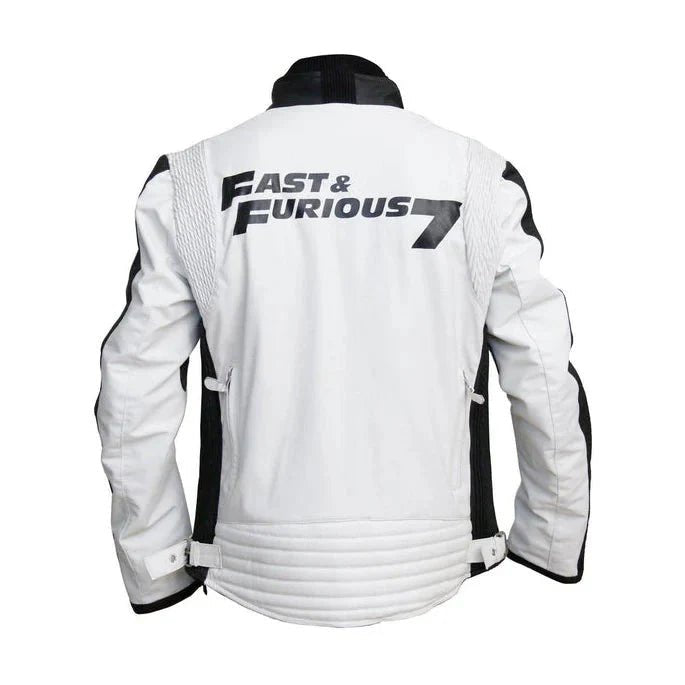 Vin Diesel Fast and Furious 7 Leather Jacket - Vox Leather