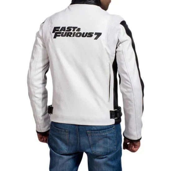 Vin Diesel Fast and Furious 7 Leather Jacket - Vox Leather