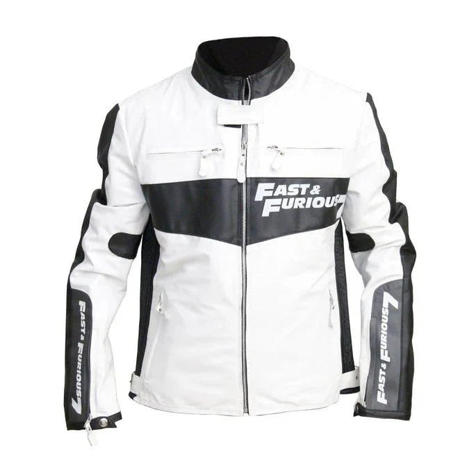 Vin Diesel Fast and Furious 7 Leather Jacket - Vox Leather