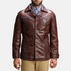Vincent Alley Brown Leather Jacket - Rare Leather