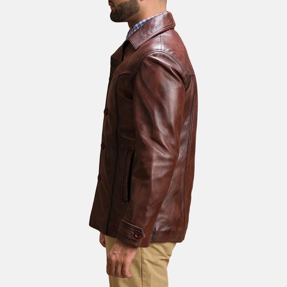 Vincent Alley Brown Leather Jacket - Rare Leather