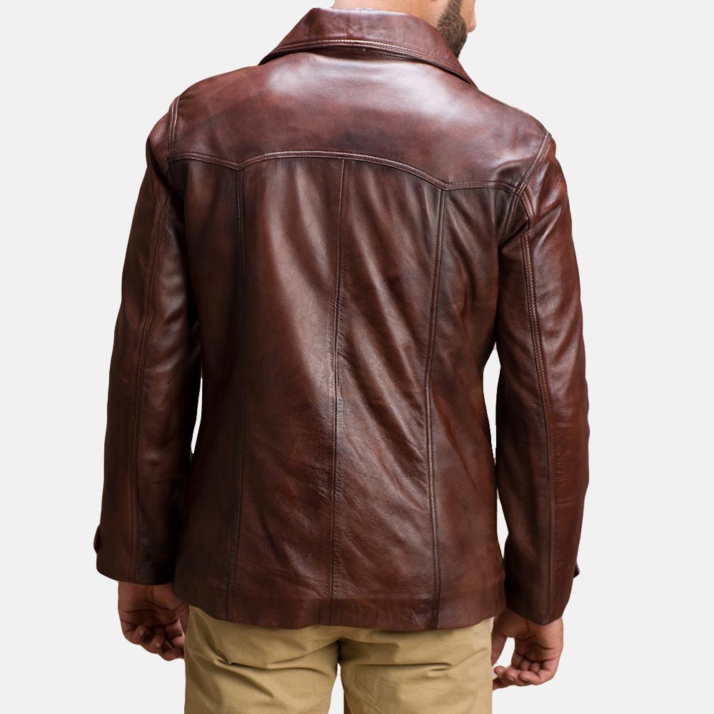 Vincent Alley Brown Leather Jacket - Rare Leather