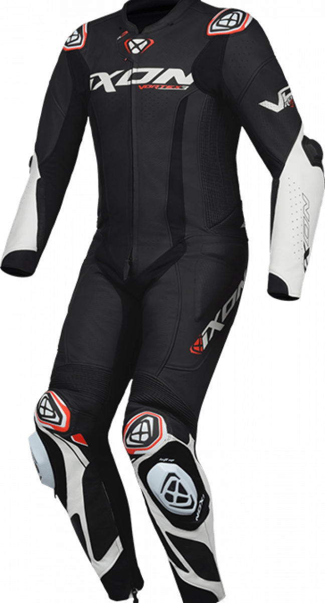 Vortex 3- CE Certified Class AAA Leather Racing Suit - Vox Leather