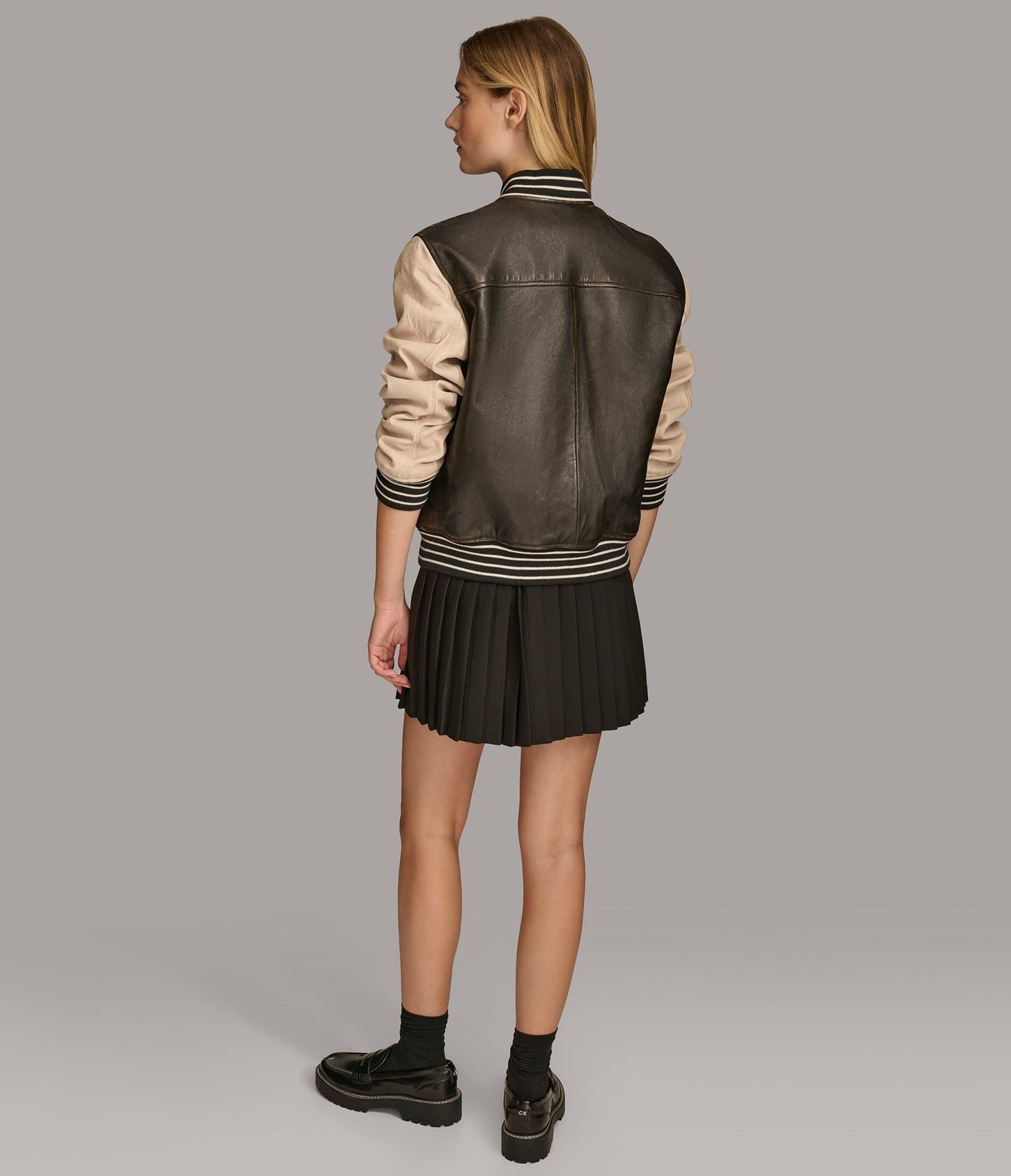 Waverly Varsity Jacket - Rare Leather