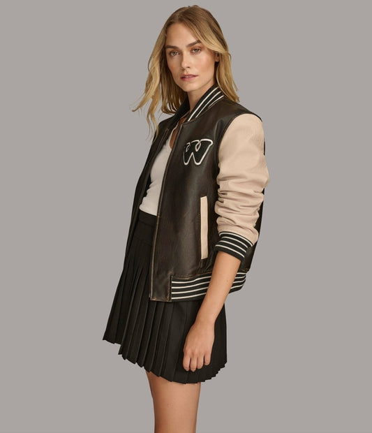 Waverly Varsity Jacket - Vox Leather