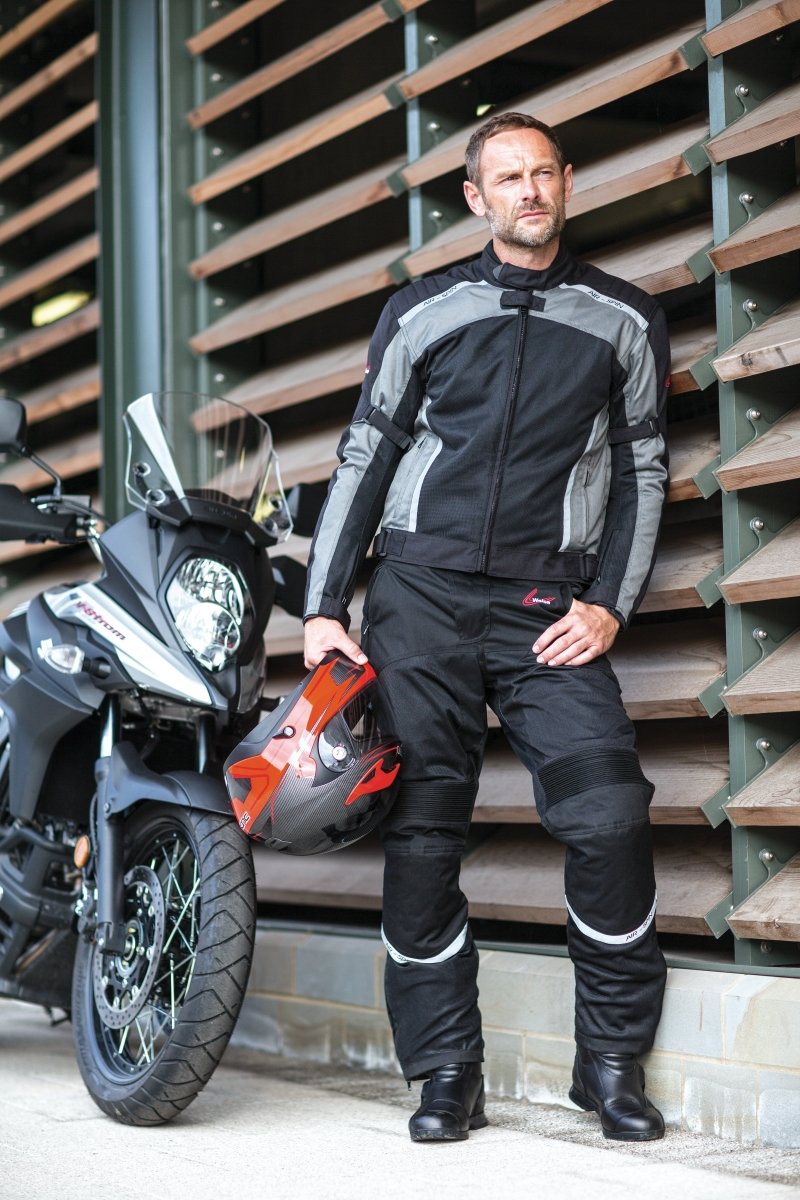 WEISE Air Spin Mesh Jacket with Thermal and Waterproof liners - Vox Leather