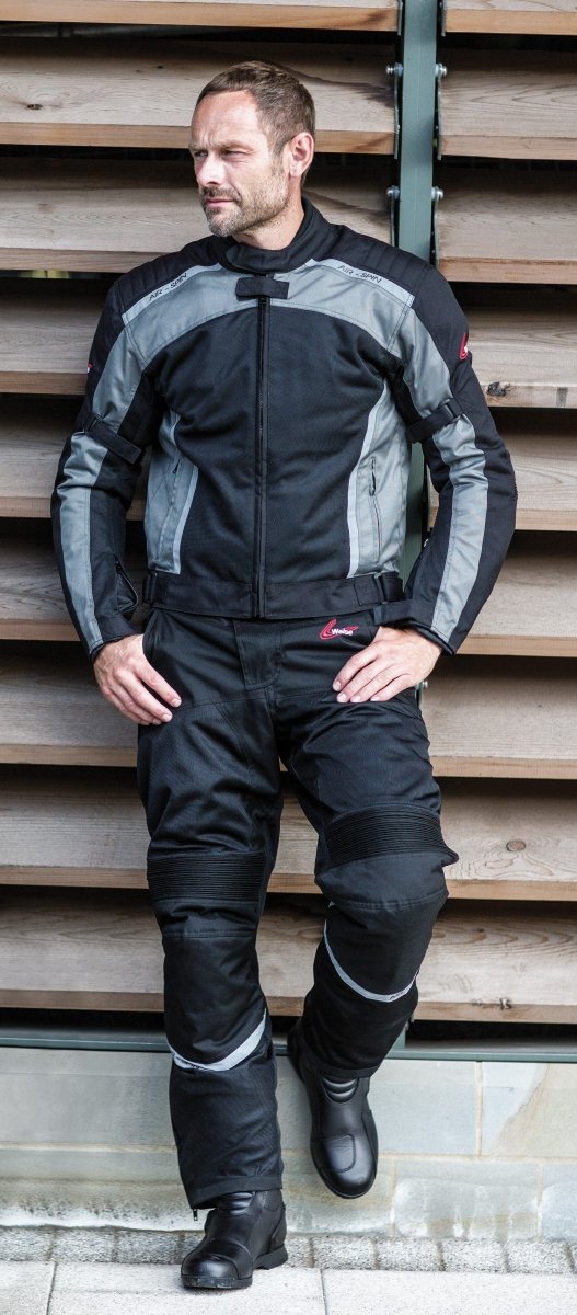 WEISE Air Spin Mesh Pants with removable Waterproof and Thermal Liners - Vox Leather