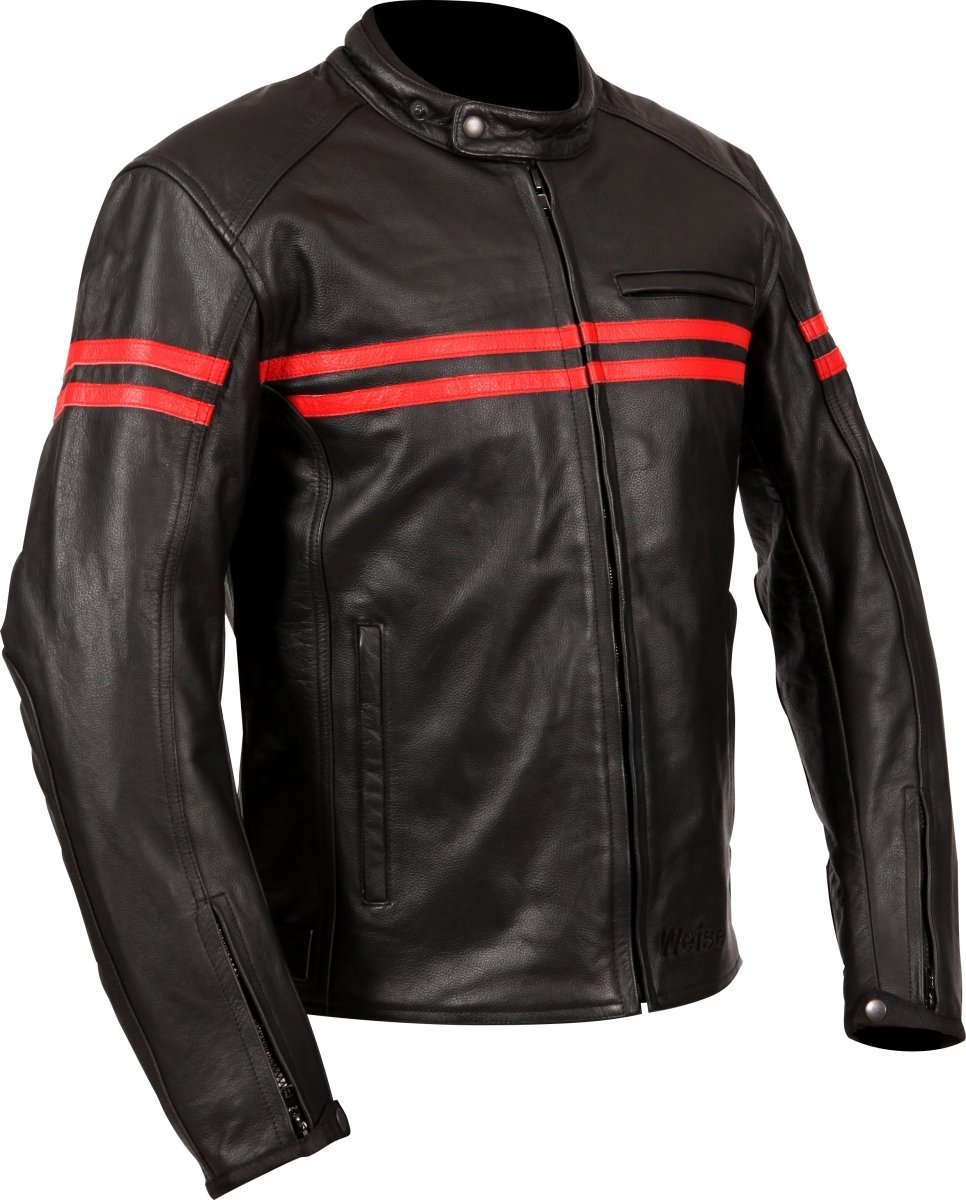 WEISE Brunel Leather Jacket - Vox Leather