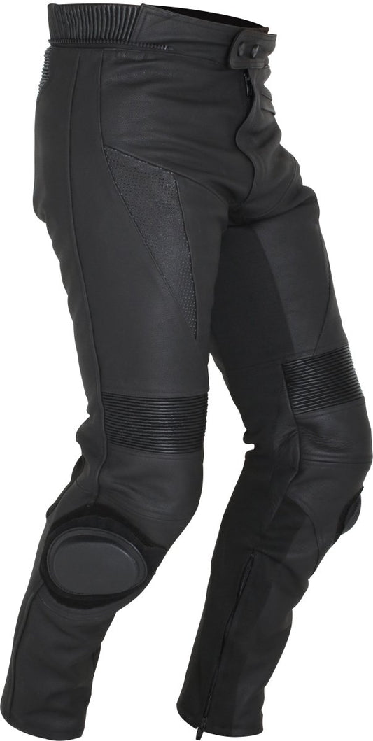 WEISE Corsa RS Leather Pants with knee sliders - Short Leg - Vox Leather