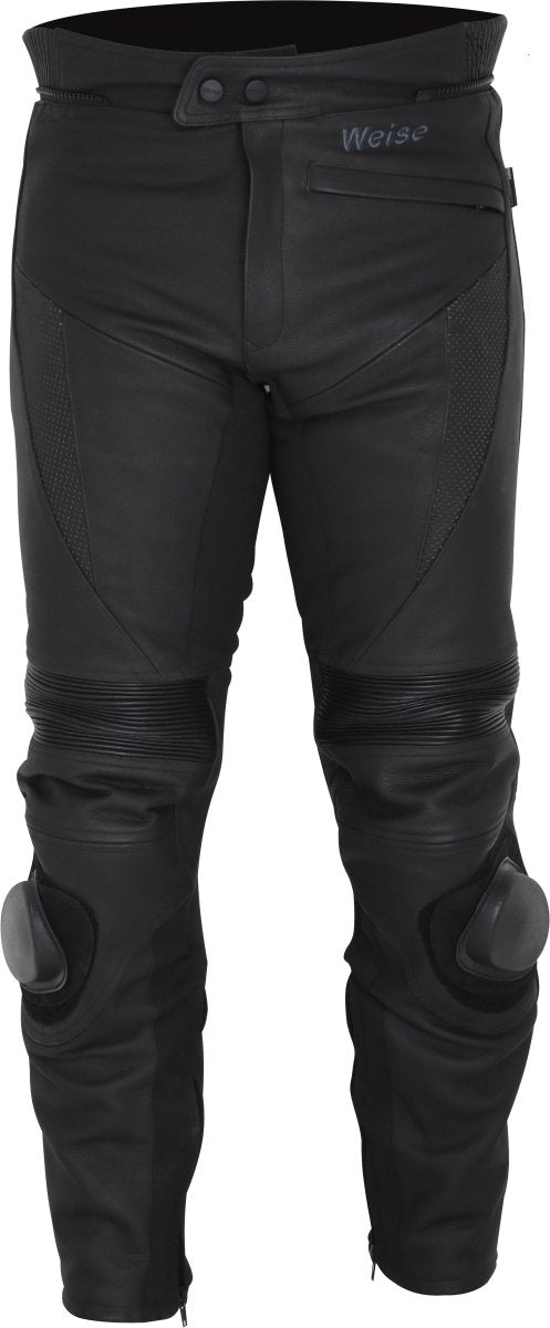 WEISE Corsa RS Leather Pants with knee sliders - Short Leg - Vox Leather