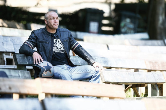 WEISE Detroit Leather Jacket - CE level 2 PPE - Vox Leather
