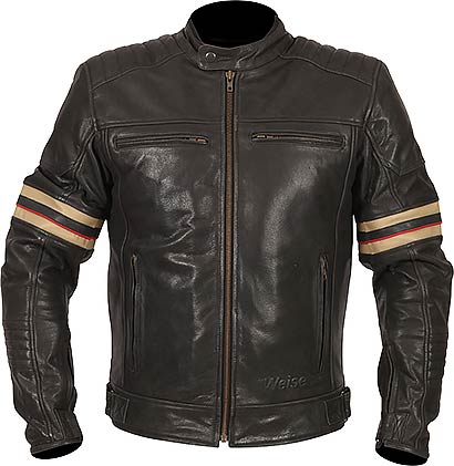 WEISE Detroit Leather Jacket - CE level 2 PPE - Vox Leather