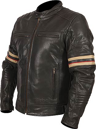 WEISE Detroit Leather Jacket - CE level 2 PPE - Vox Leather