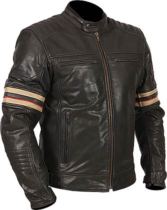 WEISE Detroit Leather Jacket - CE level 2 PPE - Vox Leather