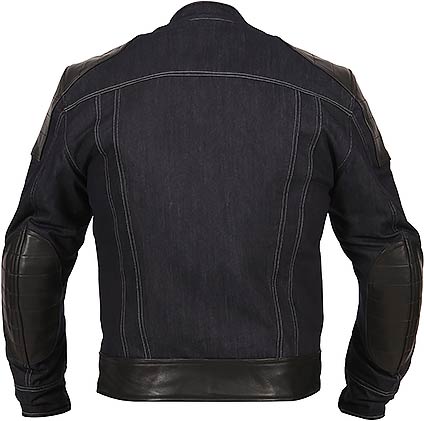 WEISE Fury Denim and Leather Jacket - Vox Leather