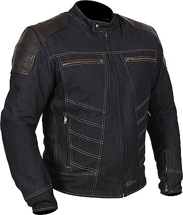 WEISE Fury Denim and Leather Jacket - Vox Leather