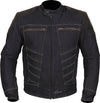 WEISE Fury Denim and Leather Jacket - Vox Leather