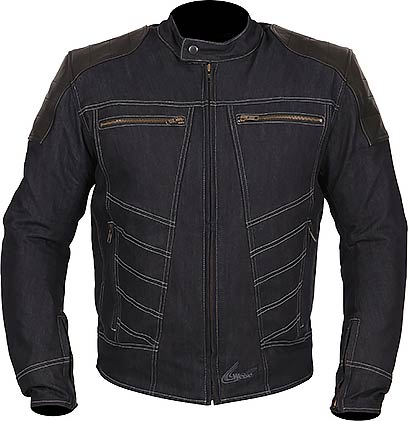 WEISE Fury Denim and Leather Jacket - Vox Leather